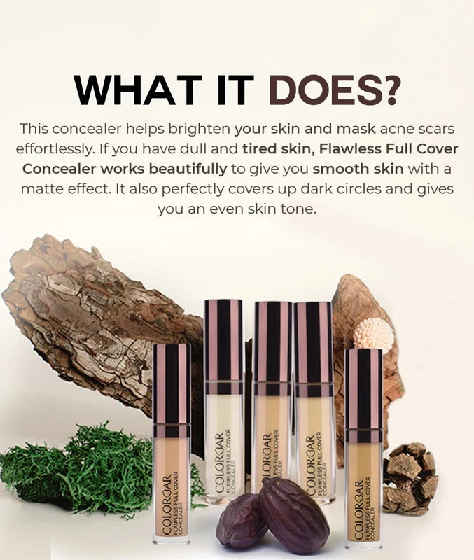Colorbar Flawless Full cover concealer(6ml)