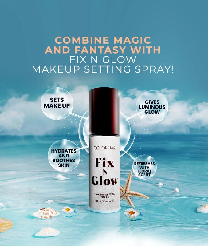 Colorbar Fix N Glow Spray (100ml).
