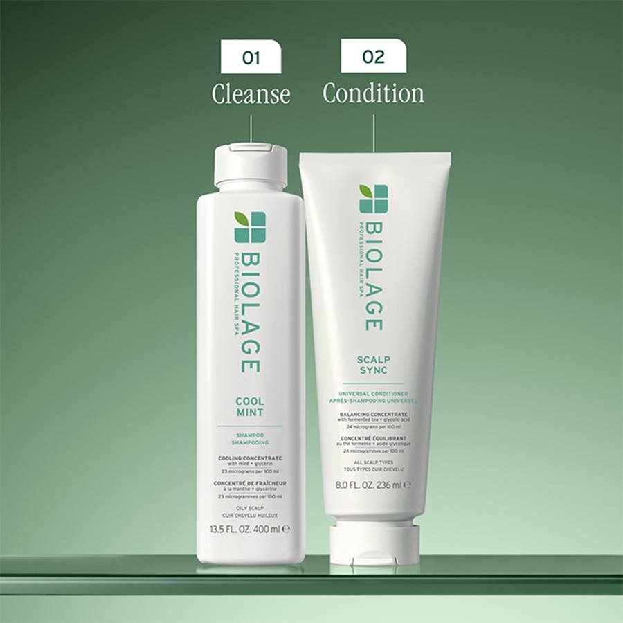 BIOLAGE Cool Mint Balancing Shampoo (400ml)