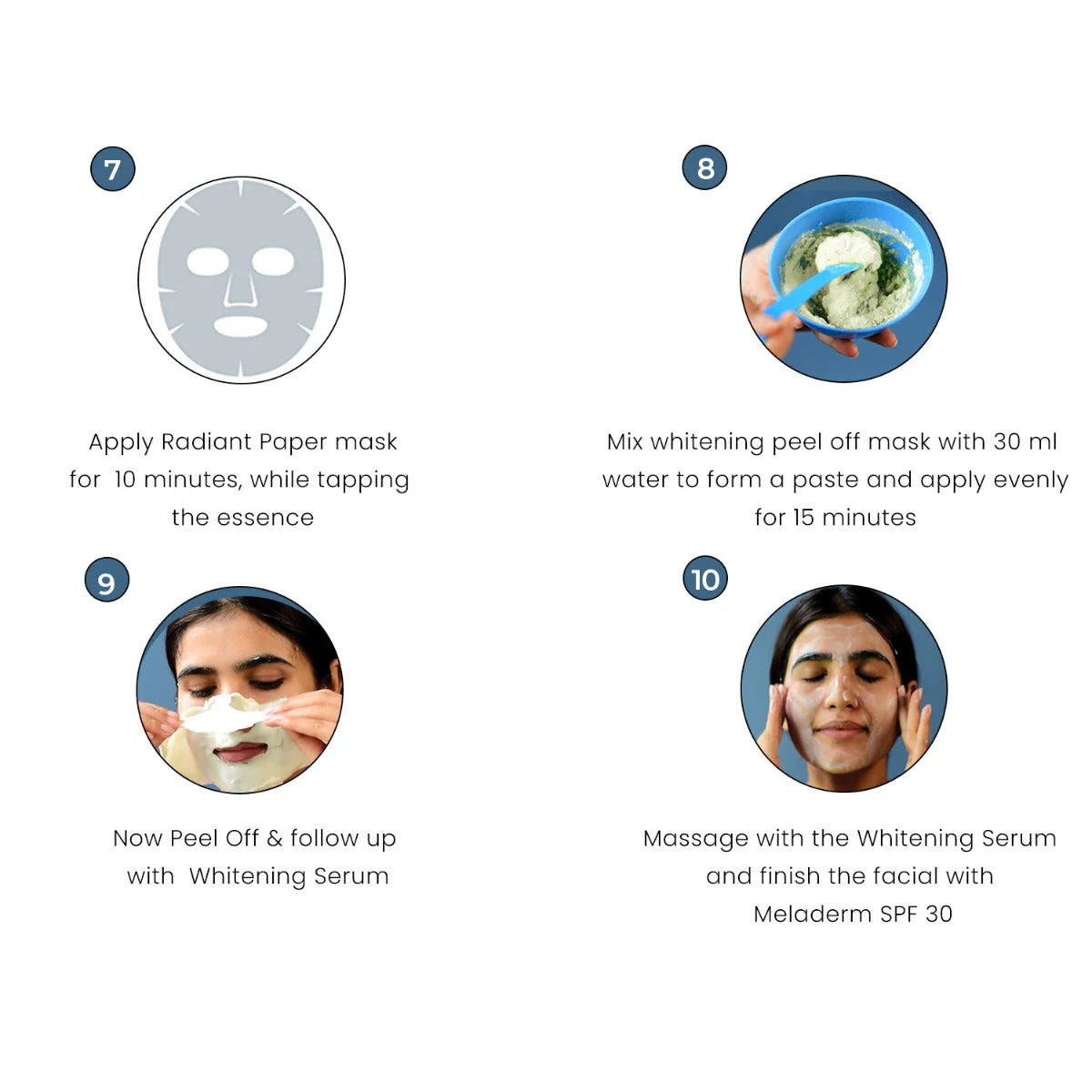 O3+ Bridal Facial Kit Oxygenating Glow Skin For Acne (81g, Single Use)