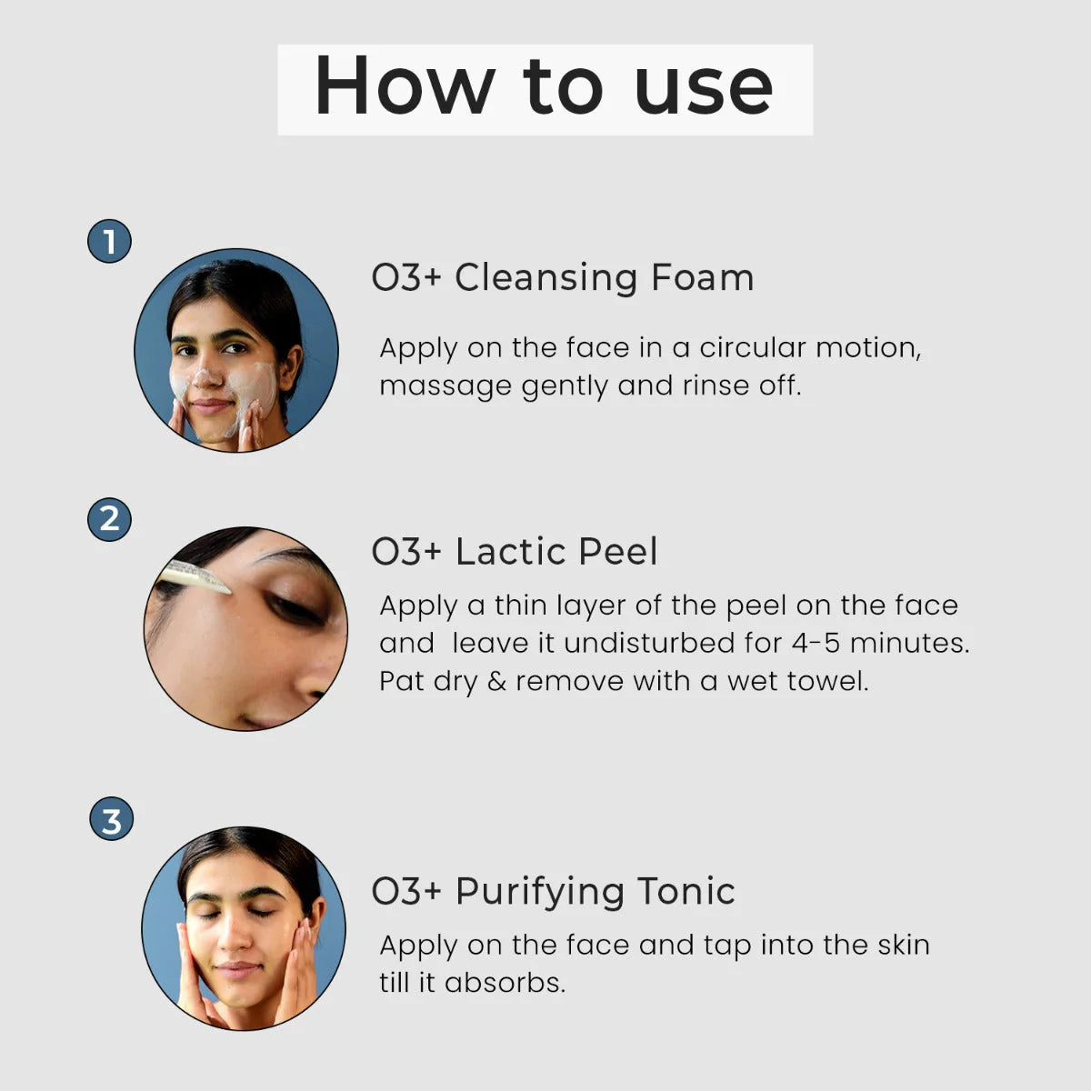O3+ Shine & Glow Facial Kit (38g)