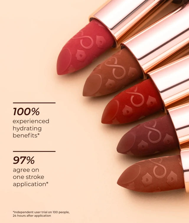 Colorbar Sinful Matte Lipcolor - Luxe Collection(3.5g)