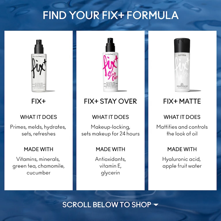 M.A.C Prep + Prime Fix+ Setting Spray - Matte (Makeup Fixer) (100ml)