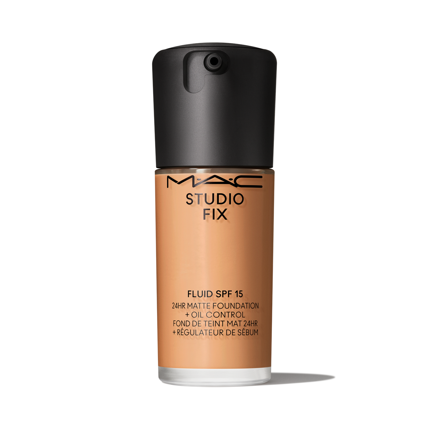 M.A.C Studio Fix Fluid SPF 15 24HR Matte Foundation + Oil Control NC15 (30 ml)