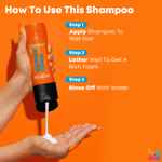 Matrix Mega Smooth Professional Shampoo with Shea Butter & Amino Acids, for Frizzy Hair 350 ml