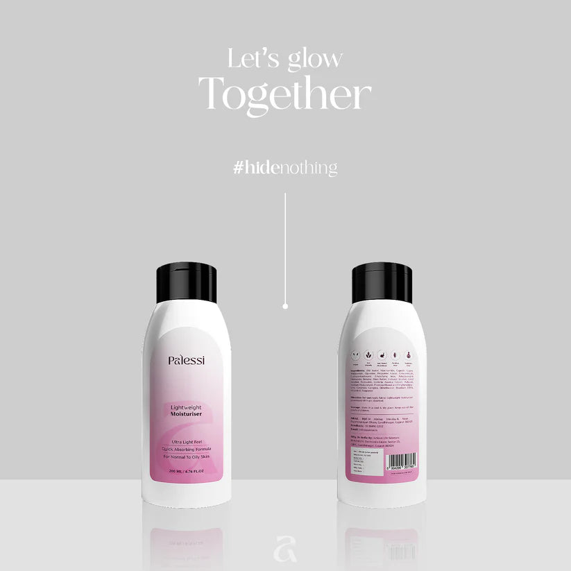 Palessi LightWeight Moisturiser (200ml)