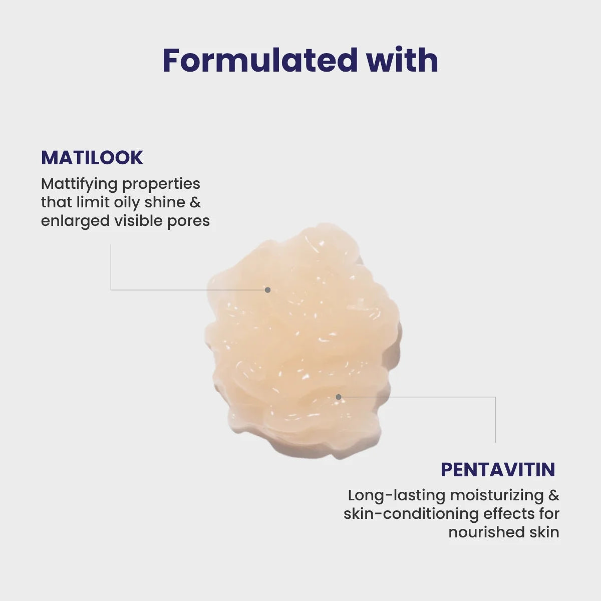 Re'equil Oil Free Mattifying Moisturising Gel (75g)