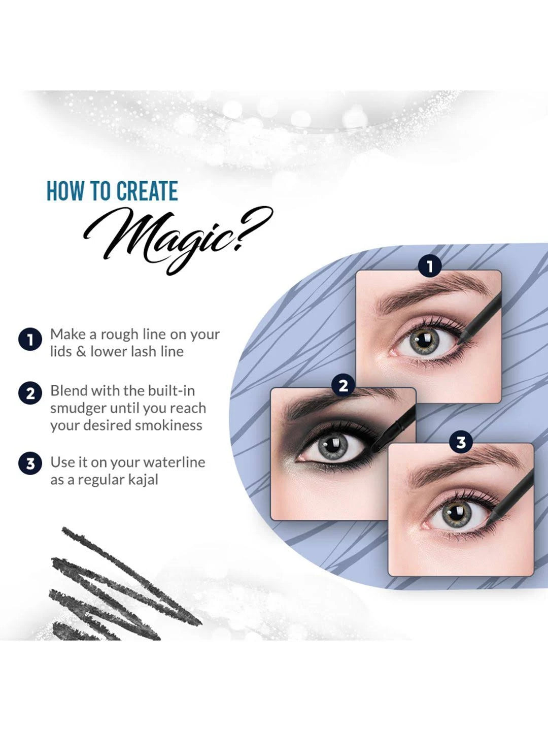 Colorbar Just Smoky Kajal (1.2 g).