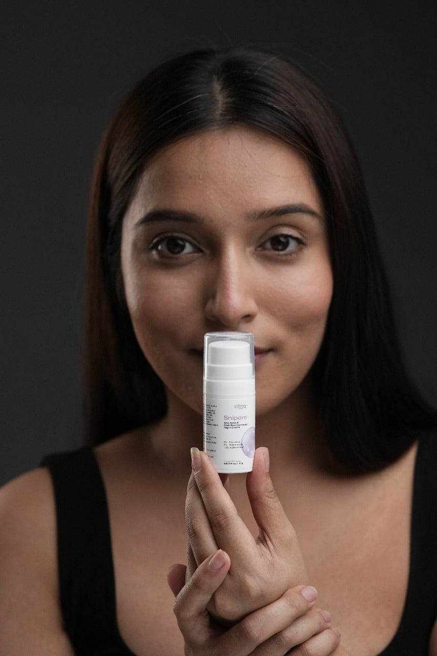 Clinq™ Snipore – Anti Acne & Dark Spot Corrector Night Cream (15g)
