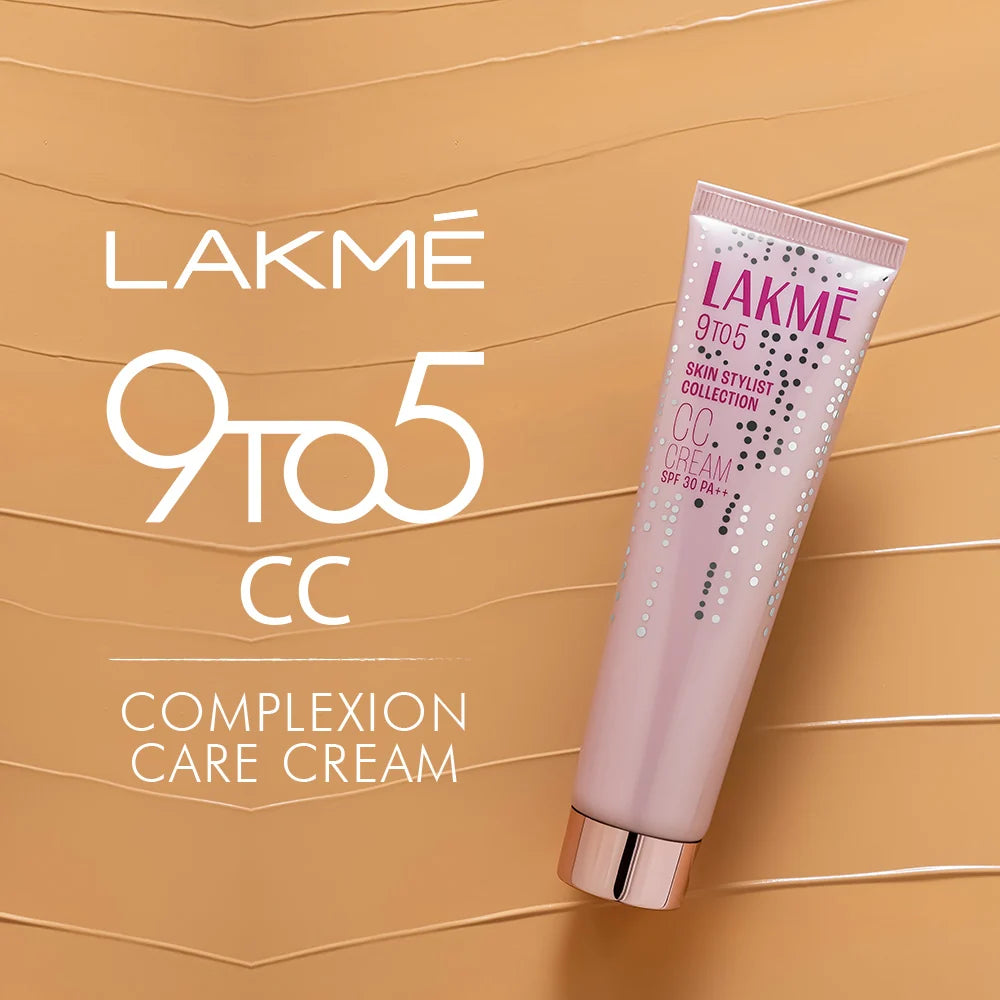 Lakme 9 to 5 Complexion Care Face Cream (30g)
