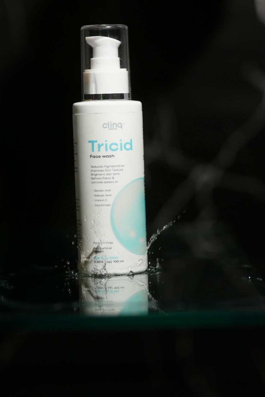 Clinq Tricid Facewash (100ml).