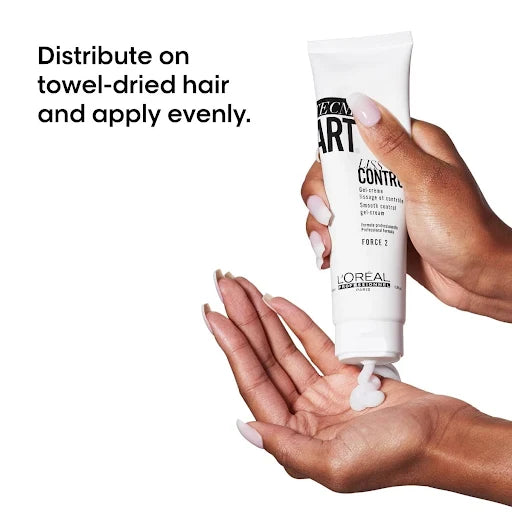 L’Oréal Professionnel Paris Liss Control Gel Cream – 150ml