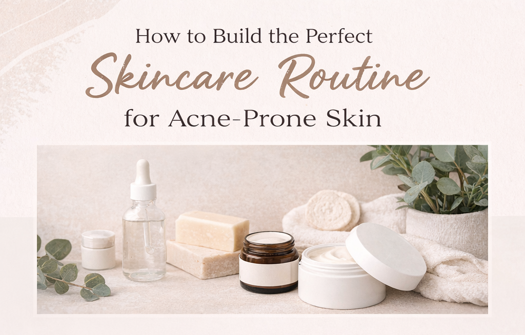 Relatable & Engaging :How to Build the Perfect Skincare Routine for Acne-Prone Skin?