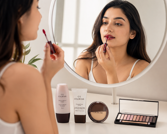 Top Colorbar Makeup Products That Don’t Sweat Through in Indian Summers | Siyara Beauty
