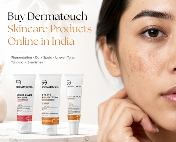 Dermatouch Skincare Products Online in India