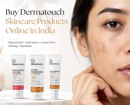 Dermatouch Skincare Products Online in India
