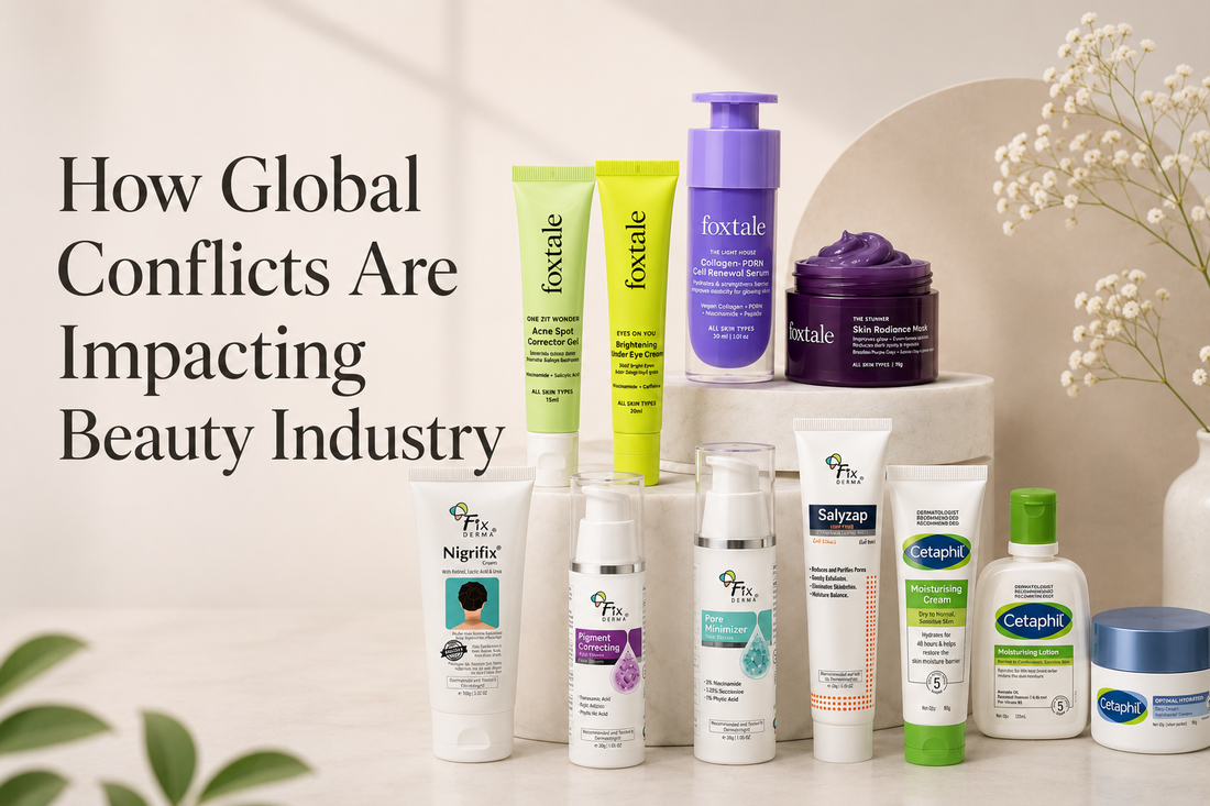 Beauty industry impact on skincare products