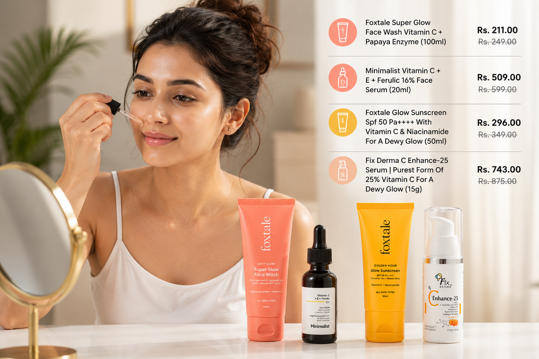 Benefits of Vitamin C Serum