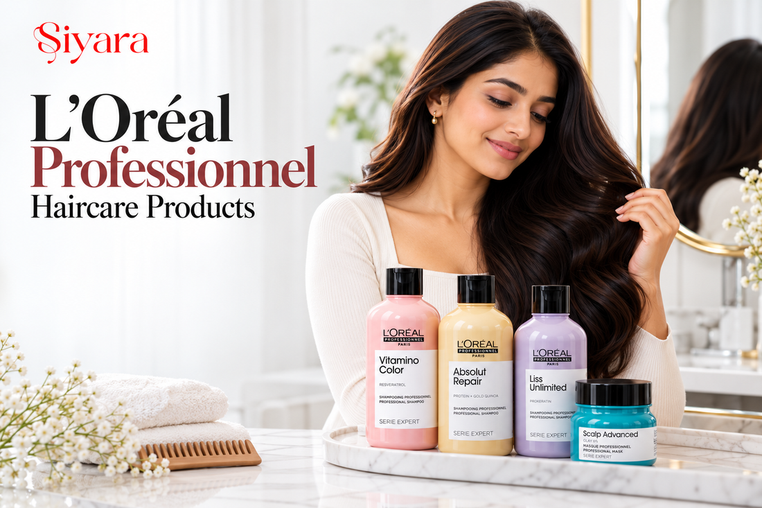 L’Oréal Professionnel Haircare Products: Find the Right Treatment for Your Hair Concern