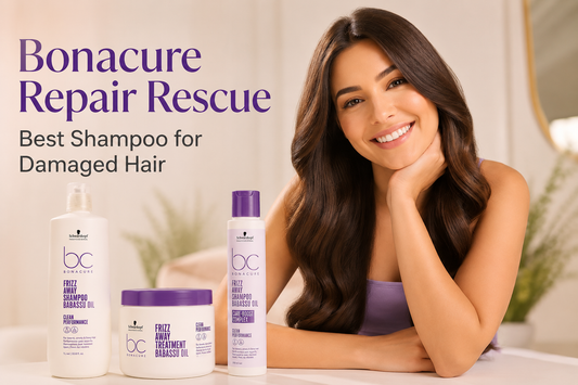 Bonacure Repair Rescue Best Shampoo for Damaged Hair