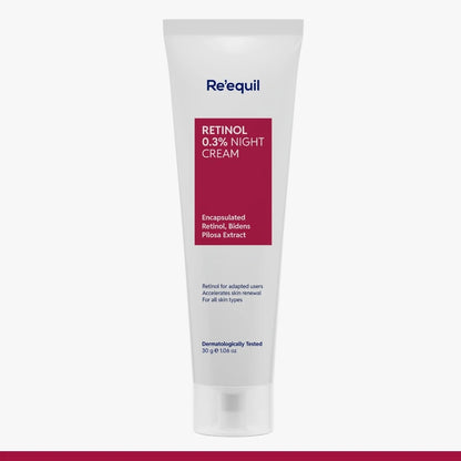Re'equil 0.3% Retinol Night Cream (30 g)