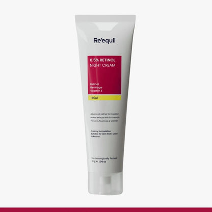 Re'equil 0.5% Retinol Night Cream (30 g)