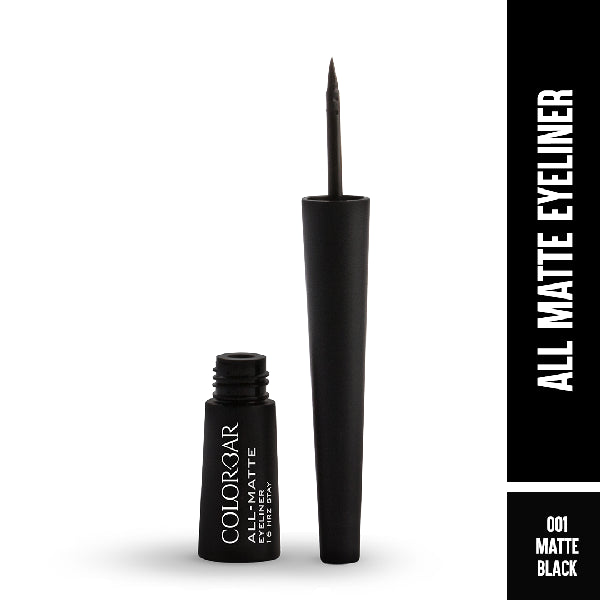 Colorbar All-Matte Eyeliner (2.5ml)