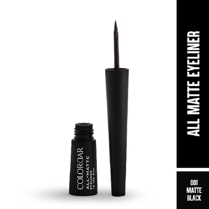 Colorbar All-Matte Eyeliner (2.5ml)