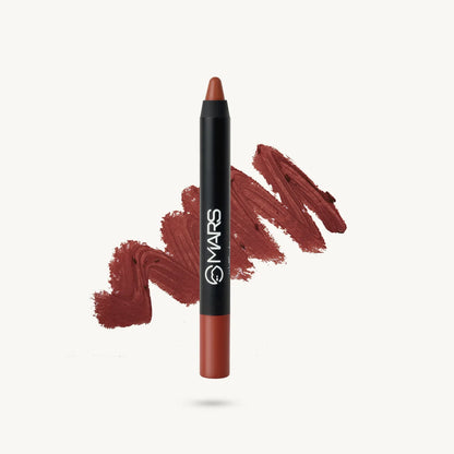 MARS Matte Lip Crayon | Won't Smudge Won't Budge (3.5g)