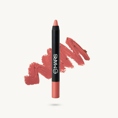 MARS Matte Lip Crayon | Won't Smudge Won't Budge (3.5g)