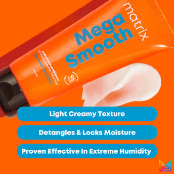 Matrix Mega Smooth Shampoo, Conditioner & Serum Combo