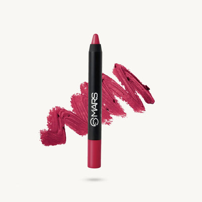 MARS Matte Lip Crayon | Won't Smudge Won't Budge (3.5g)