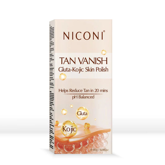 Niconi Tan Vanish Gluta-Kojic Skin Polish 180g
