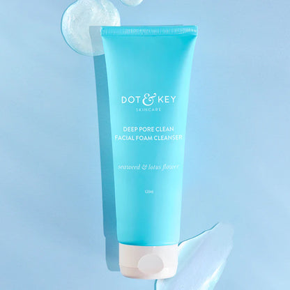 Dot & Key Deep Pore Clean Foaming Face Wash (100ml)