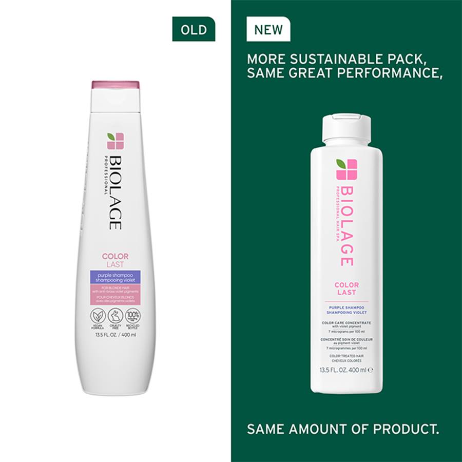 BIOLAGE Color Last Purple Shampoo (400ml)