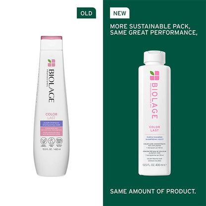 BIOLAGE Color Last Purple Shampoo (400ml)
