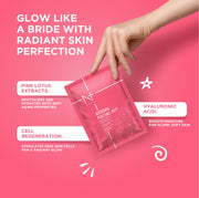 N PLUS PROFESSIONAL Bridal Facial Kit | Unveil Your Radiant Glow| 45gm pouch