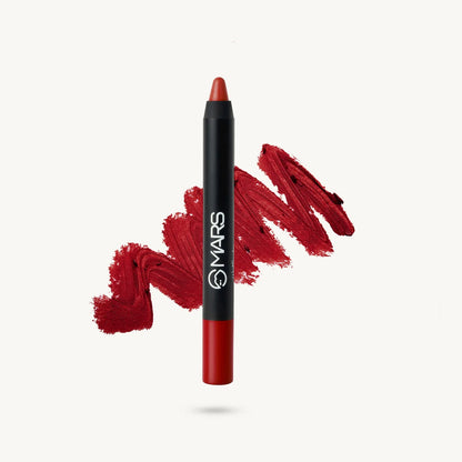 MARS Matte Lip Crayon | Won't Smudge Won't Budge (3.5g)