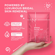 N PLUS PROFESSIONAL Bridal Facial Kit | Unveil Your Radiant Glow| 45gm pouch