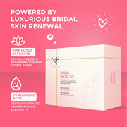 N PLUS Professional Bridal Facial Kit With Pink Lotus Extract- 630gm