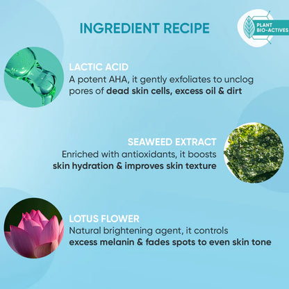 Dot & Key Deep Pore Clean Foaming Face Wash (100ml)