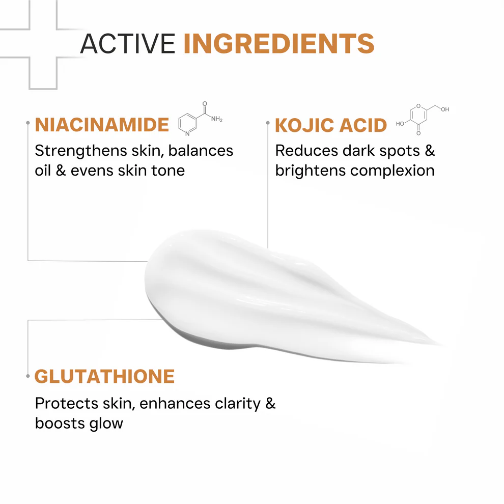 Dermatouch Bye Bye Pigmentation Face Wash for Pigmentation & Tanning (70 g).