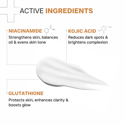 Dermatouch Bye Bye Pigmentation Face Wash for Pigmentation & Tanning (70 g).