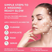 N PLUS PROFESSIONAL Bridal Facial Kit | Unveil Your Radiant Glow| 45gm pouch