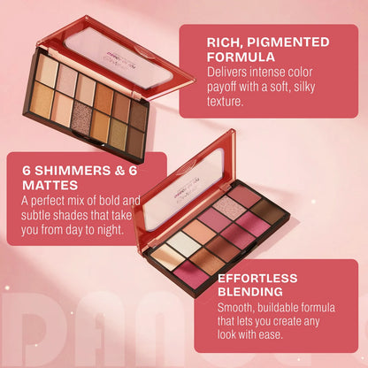 MARS 12 Color Eyeshadow Palette | Dance Of Joy (13.2 g)