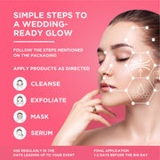 N PLUS Professional Bridal Facial Kit With Pink Lotus Extract- 630gm