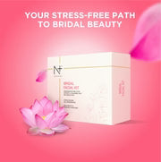 N PLUS Professional Bridal Facial Kit With Pink Lotus Extract- 630gm