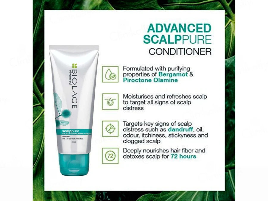 Biolage Advanced Scalppure Anti-Dandruff Conditioner (98gm)