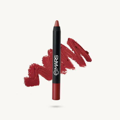 MARS Matte Lip Crayon | Won't Smudge Won't Budge (3.5g)