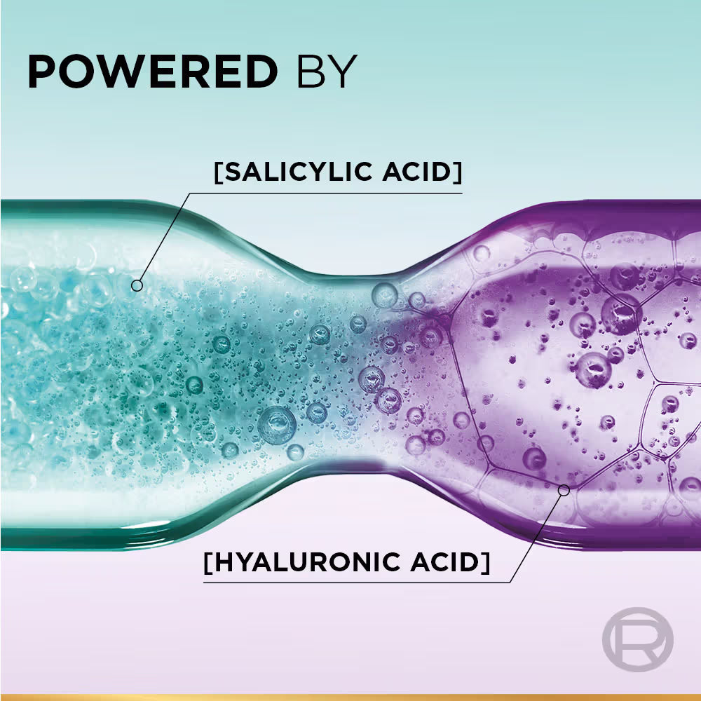 L’Oréal Paris Hyaluron Pure 72H Purifying Shampoo, For Oily Scalp & Dry Hair With Salicylic And Hyaluronic Acid